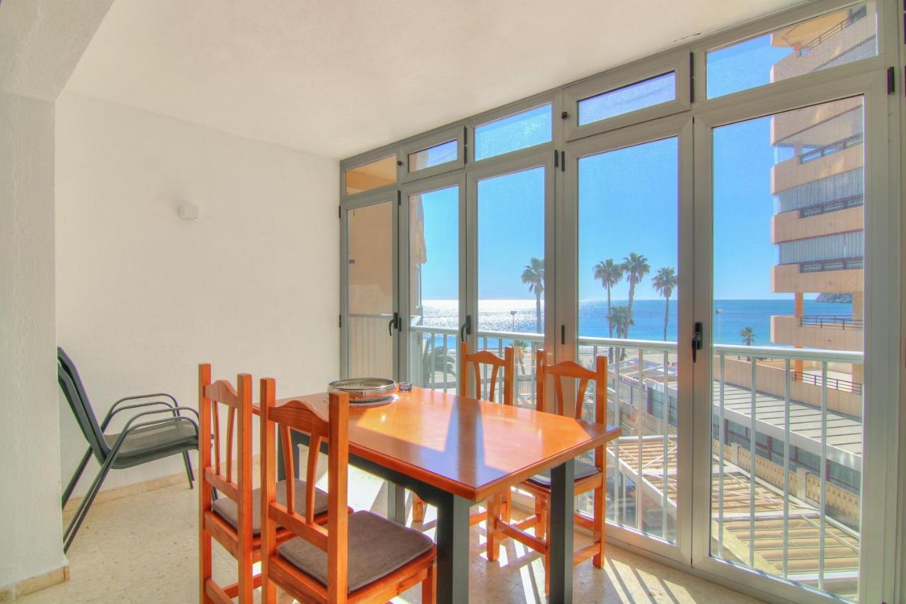 Apartamento En Primera Linea De Playa - Gran Sol 칼페 외부 사진