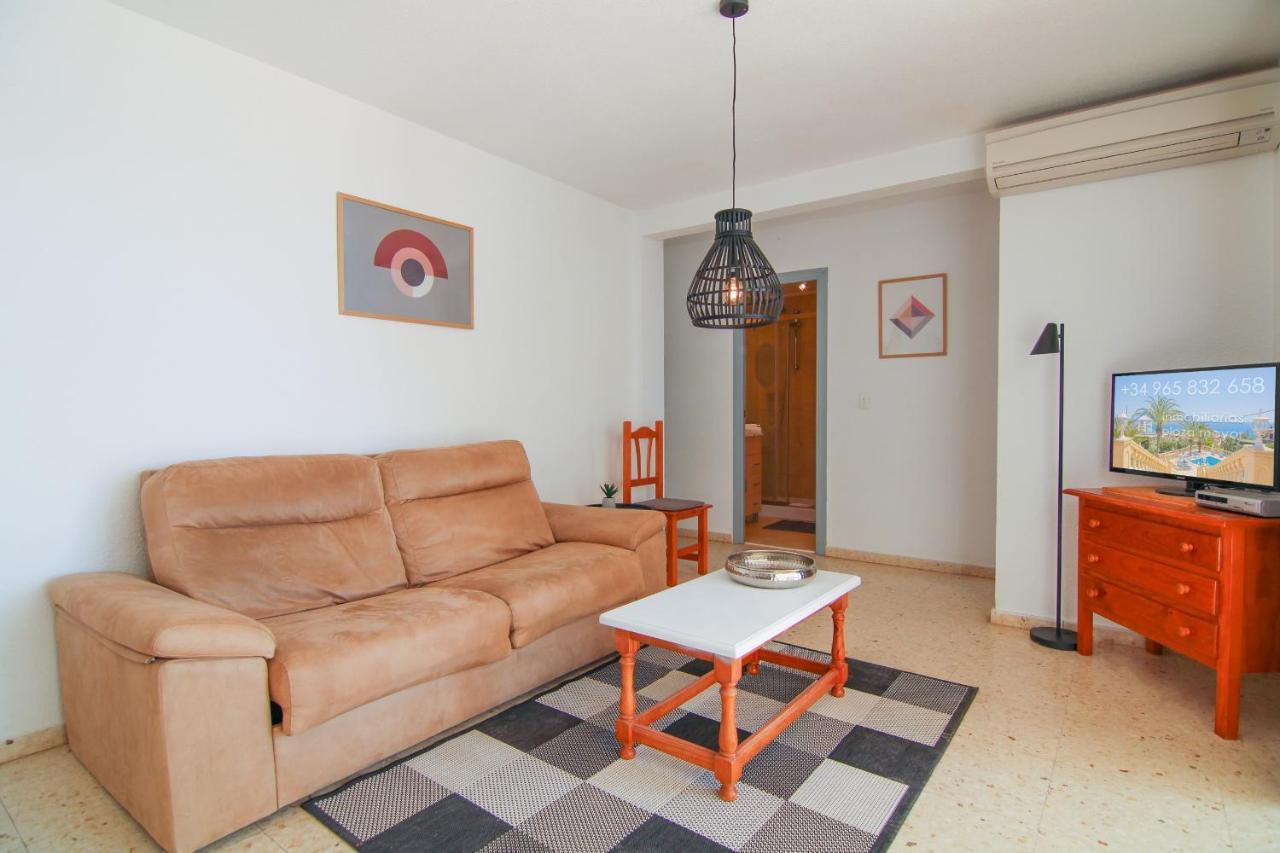 Apartamento En Primera Linea De Playa - Gran Sol 칼페 외부 사진