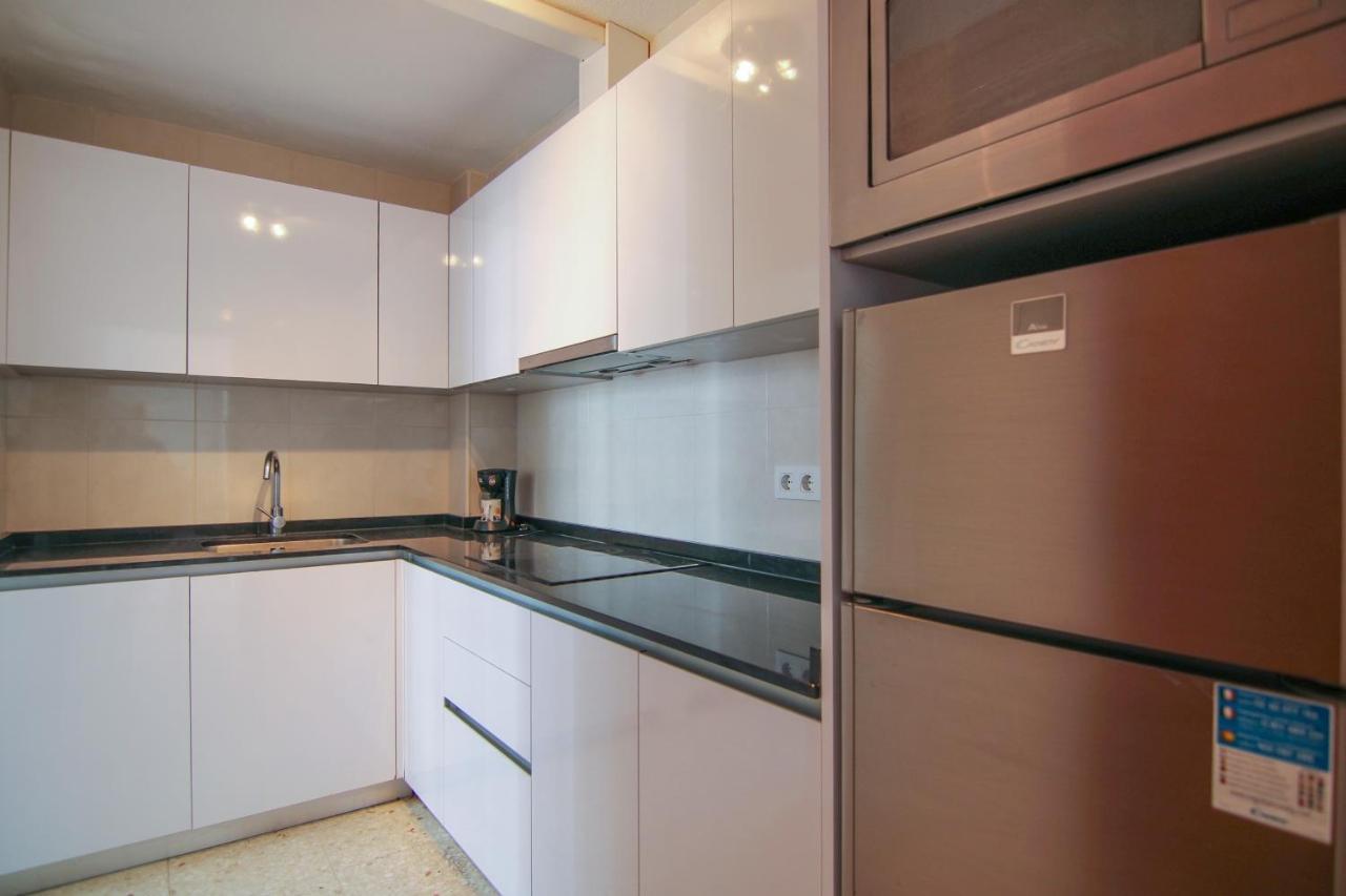 Apartamento En Primera Linea De Playa - Gran Sol 칼페 외부 사진