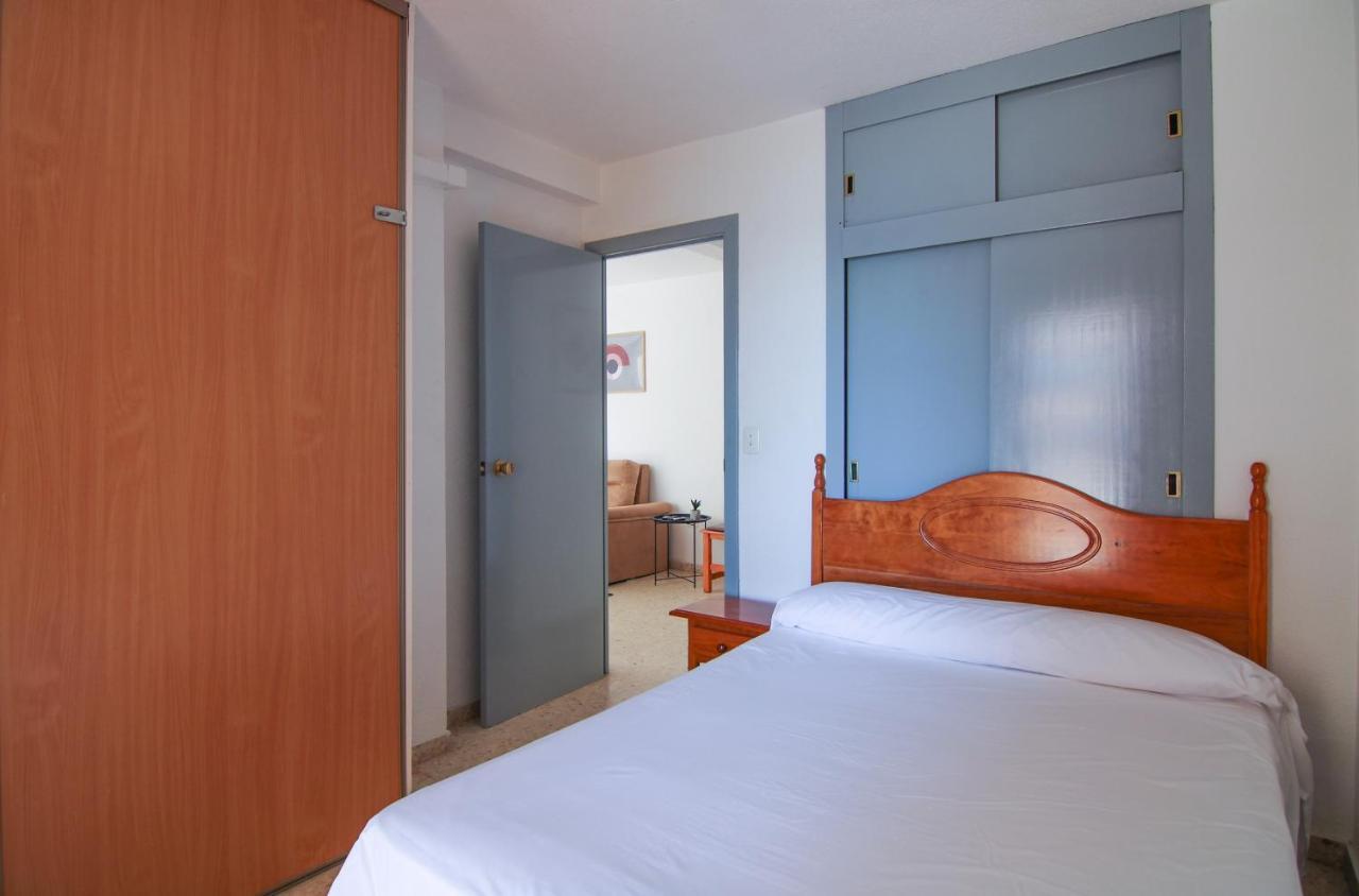 Apartamento En Primera Linea De Playa - Gran Sol 칼페 외부 사진