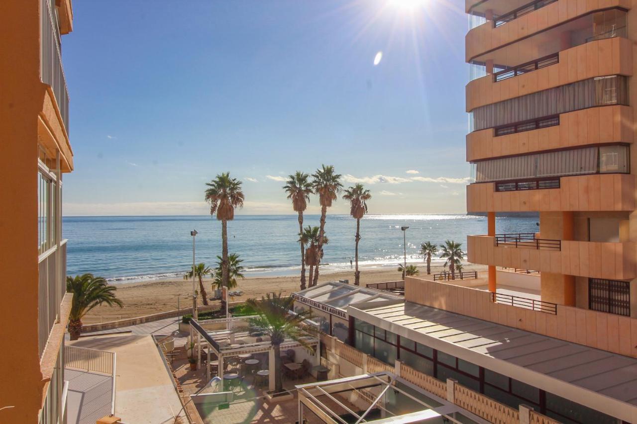 Apartamento En Primera Linea De Playa - Gran Sol 칼페 외부 사진