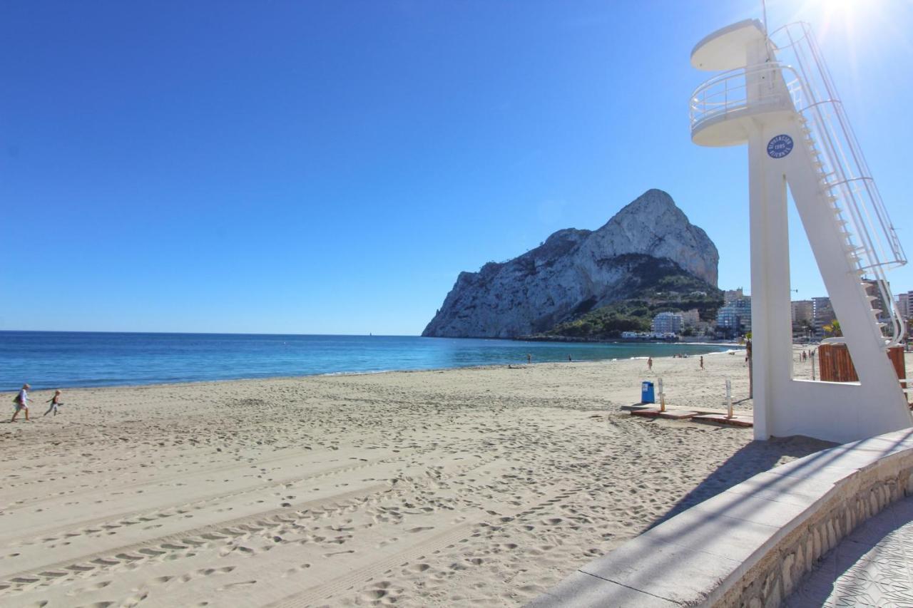 Apartamento En Primera Linea De Playa - Gran Sol 칼페 외부 사진