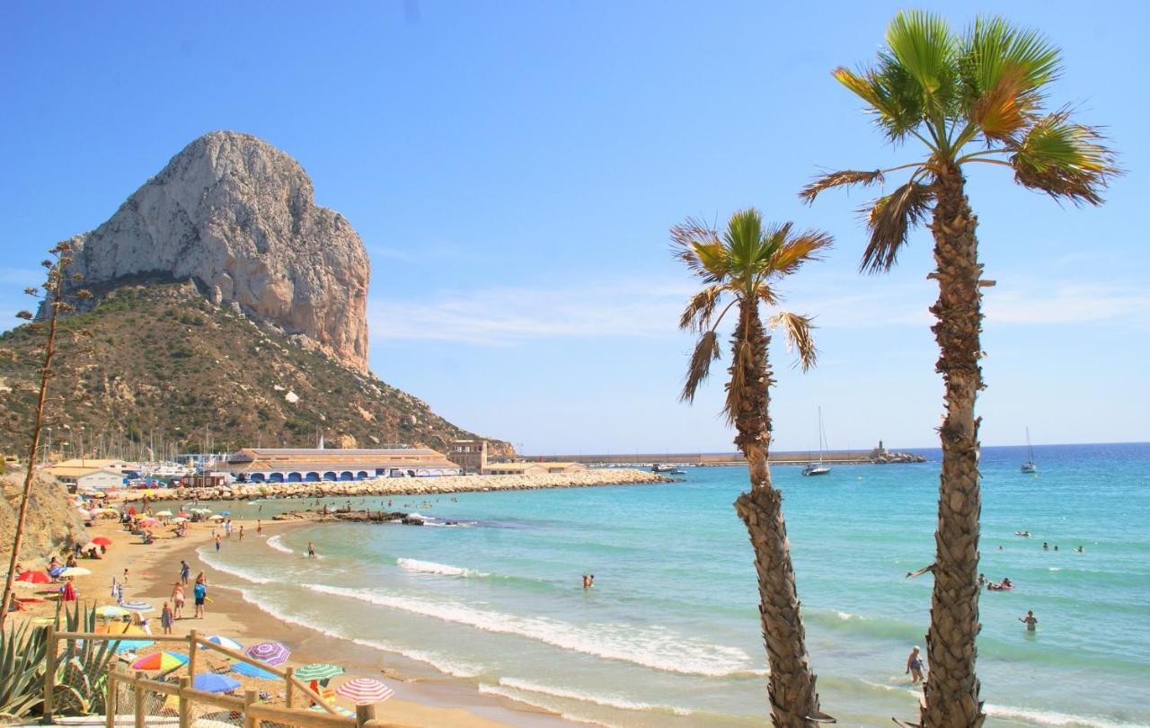 Apartamento En Primera Linea De Playa - Gran Sol 칼페 외부 사진